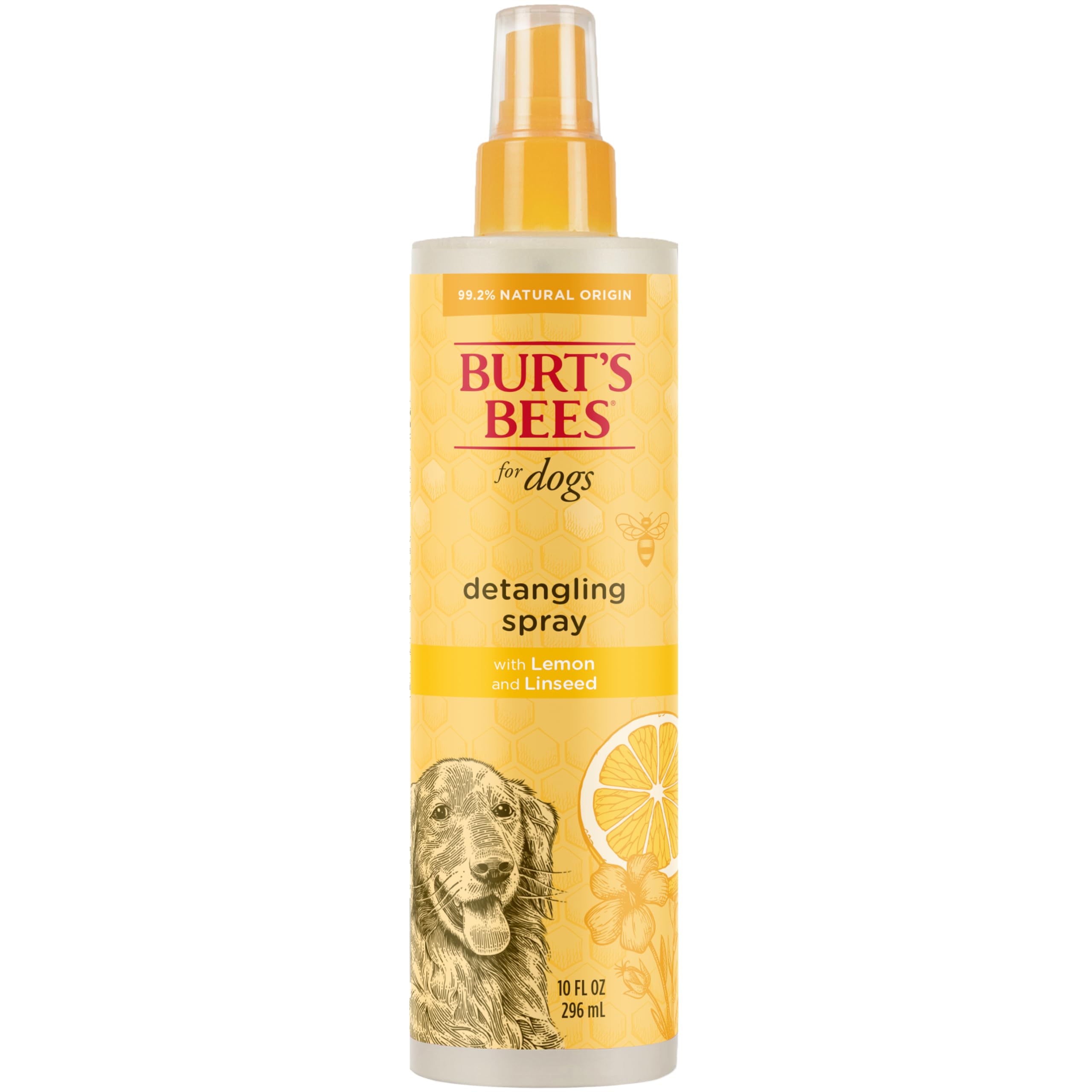 Burt's Bees Detangling Spray with Lemon and Linseed for Dog's