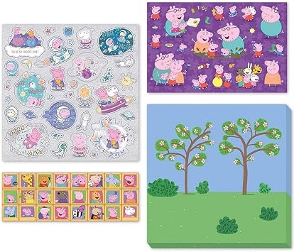 Totum Peppa Sticker Set - Various