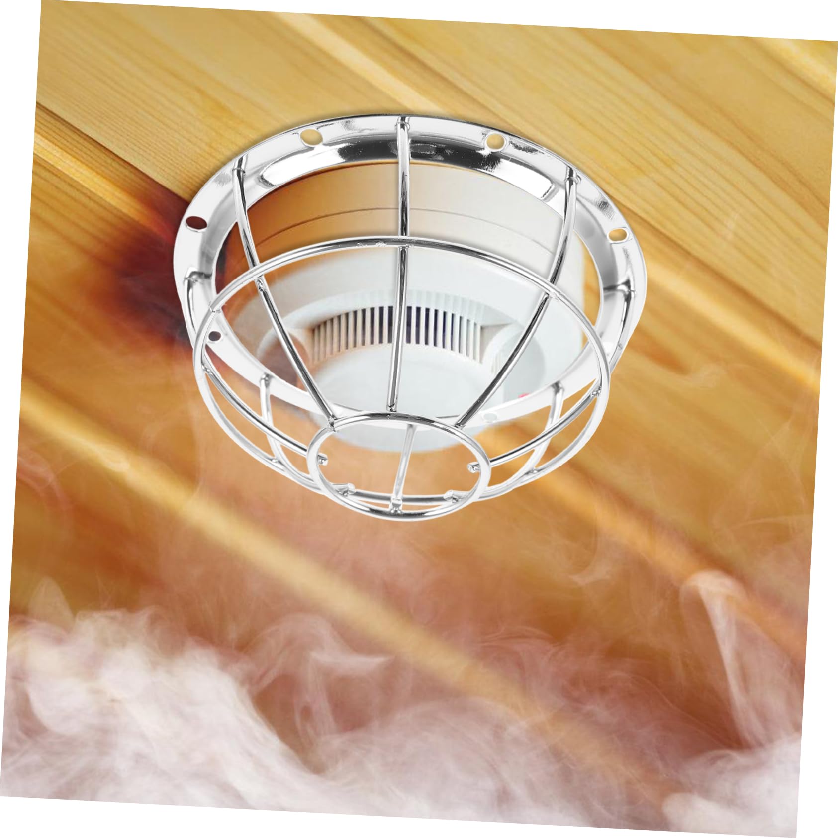 5 Stück Feuermelder Sprinkler Schutzabdeckung Robuste Konstruktion für Hotels Garagen Restaurants Einfache Montage Hohe Widerstandsfähigkeit gegen Verformung und Beschädigung