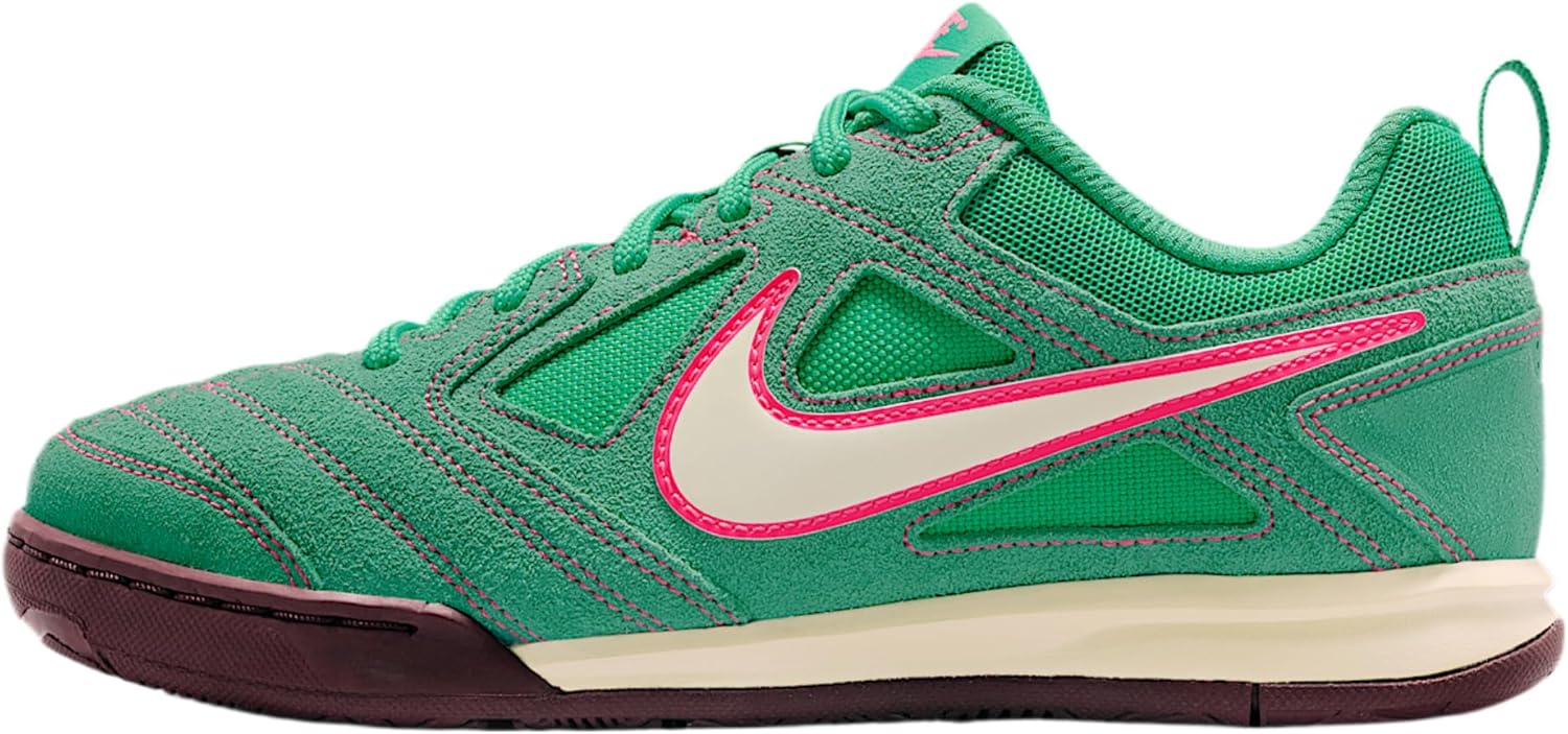 Nike Gato Big Kids' Shoes (Stadium Green/Hyper Pink/Burgundy Crush/Coconut Milk)