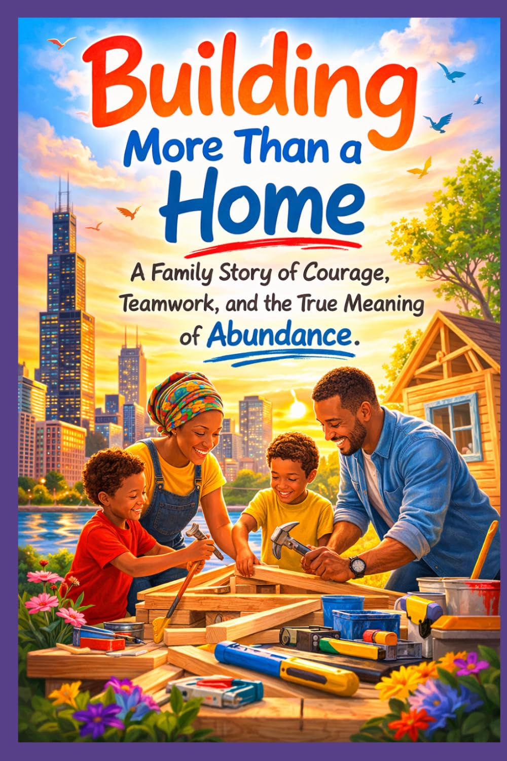Building More Than a Home: A Family Story of Courage, Teamwork, and the True Meaning of Abundance