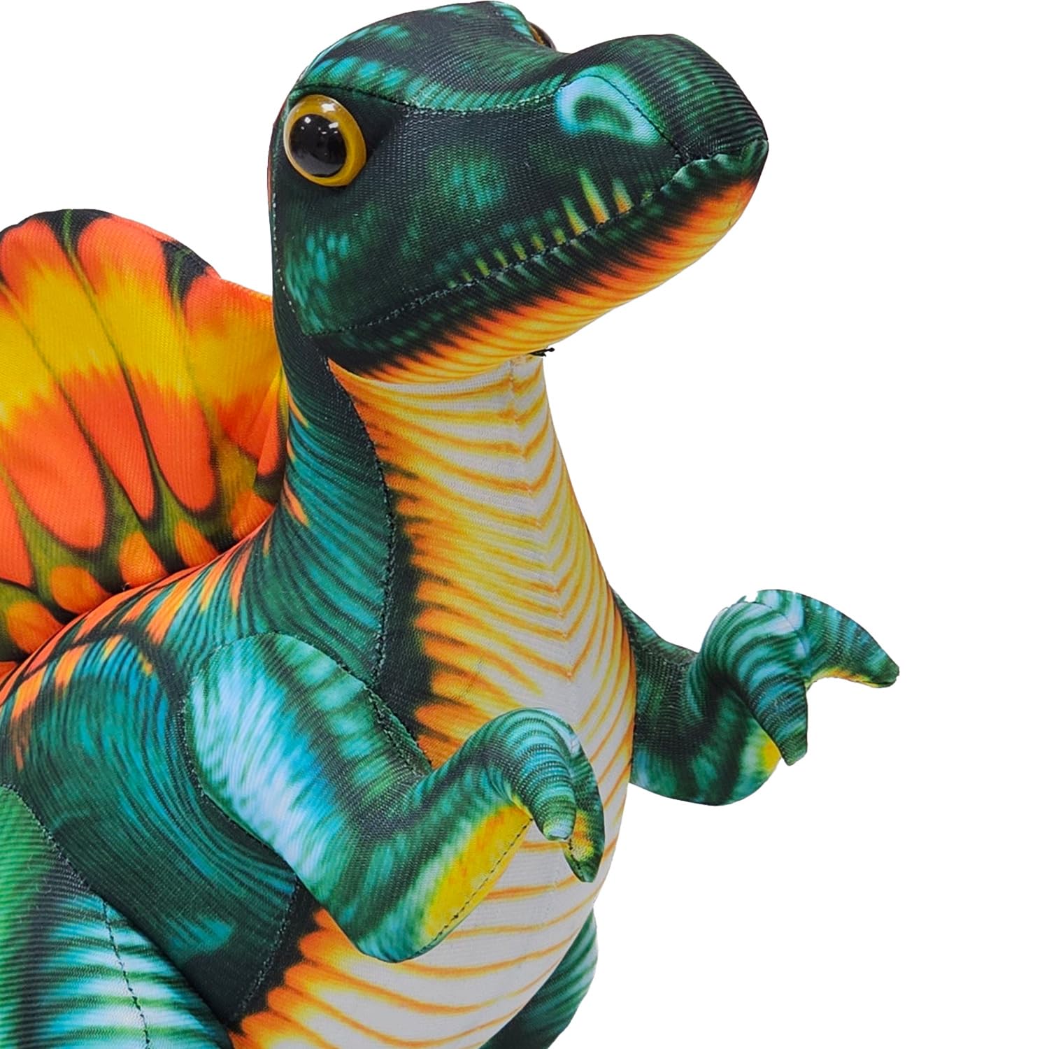 Barrado - Spinosaurus Dinosaur Plush - 31 cm - 16001967-2, Green - Image 3