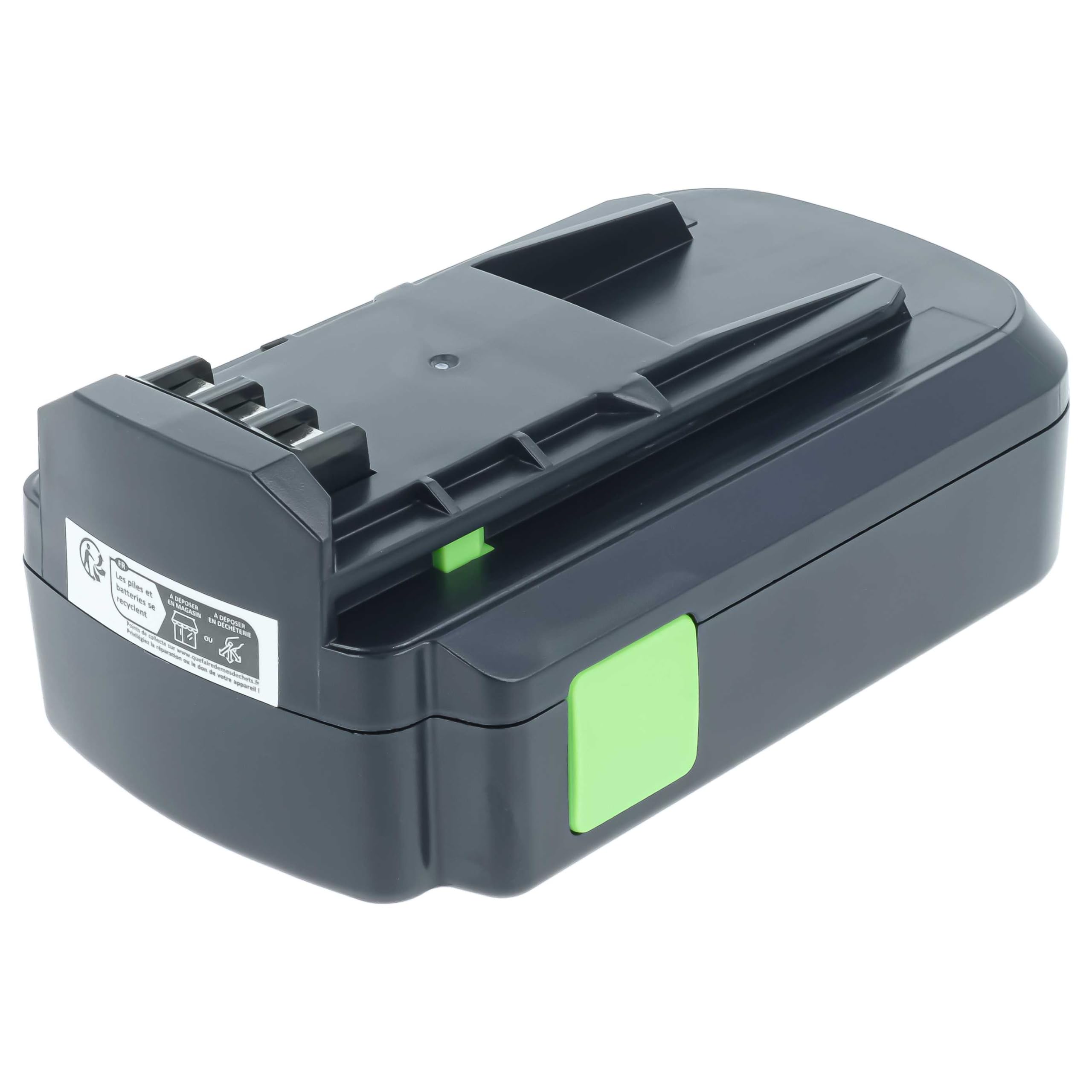 vhbw Batería Compatible con Festo Festool DRC 18/4 Li 5.2-Plus