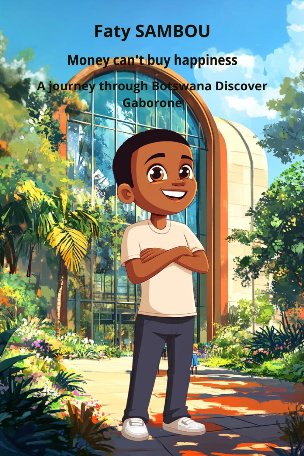 Money can't buy happiness: A journey through Botswana, Discover Gaborone