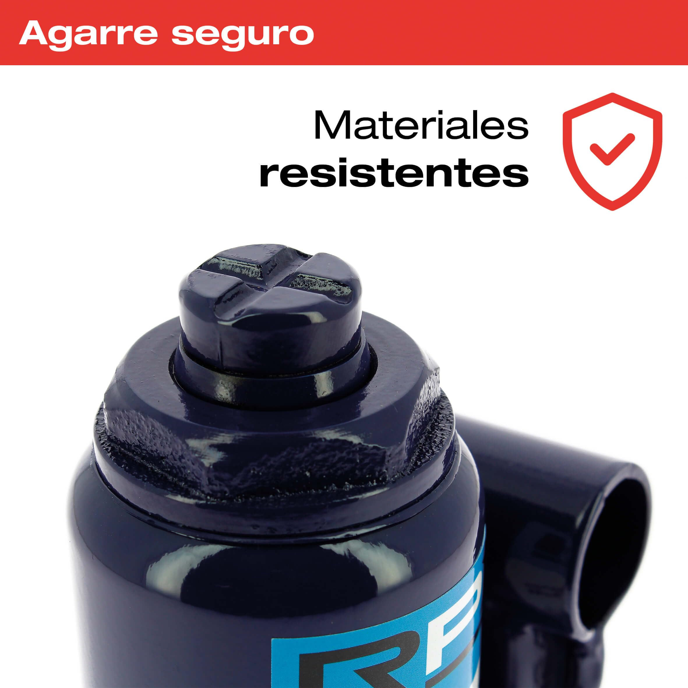 S SUMEX Gato Hidráulico Botella 6 Toneladas Elevador para Coche, SUV, Furgoneta, Camión y Remolque, 6000 kg Homologado