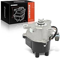Vista 15 de Distribuidor de encendido A-Premium con módulo, tapa y rotor compatible con Honda Accord 1990-1991 2.2L