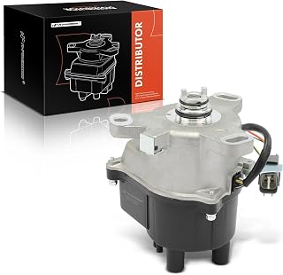 A-Premium Ignition Distributor with Cap and Rotor, 2.3L L4, 4 Blades
