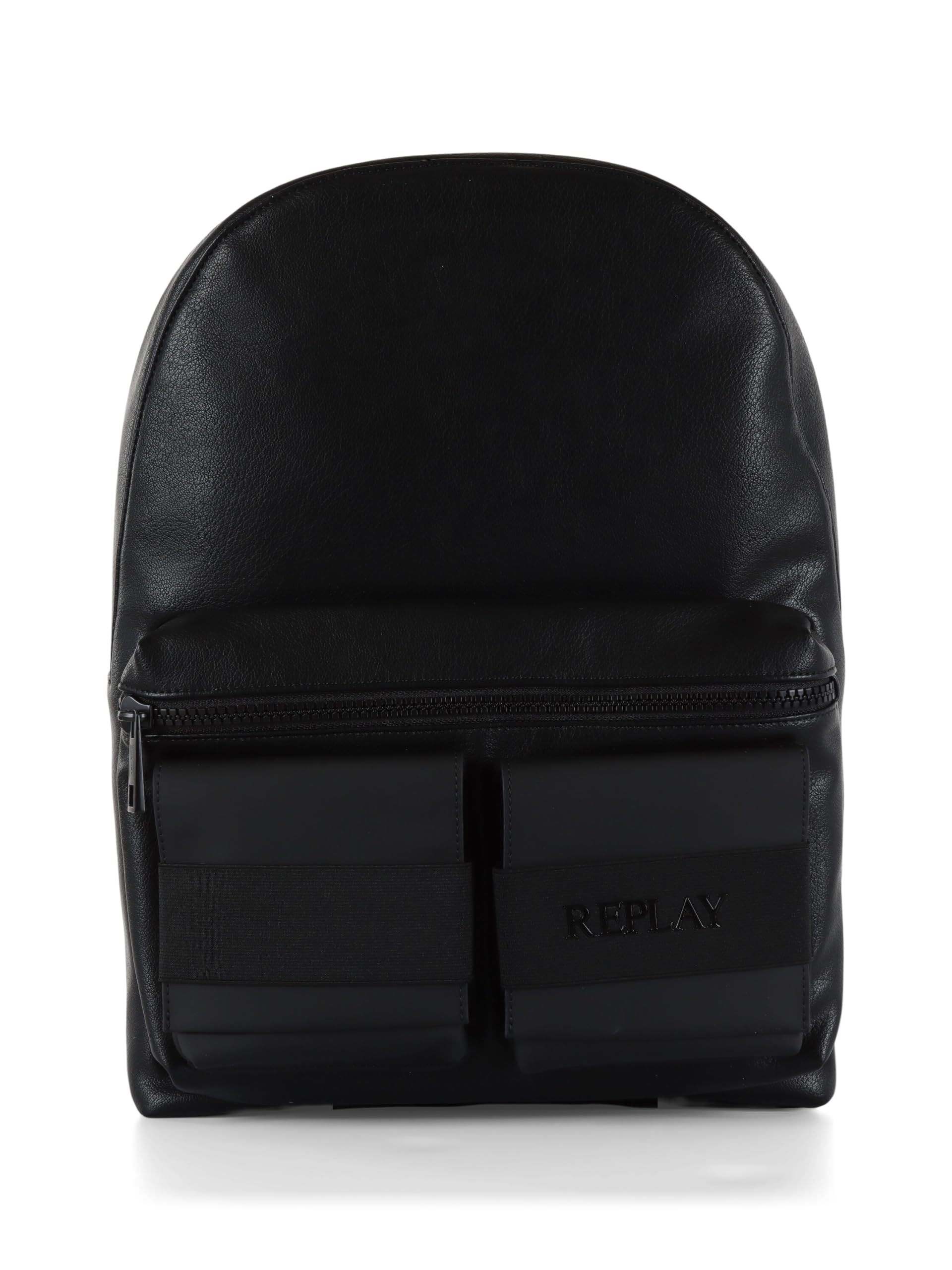 Replay Men's FM3743 Backpack, 0098 Black, 0098 Black, Mittelgroße