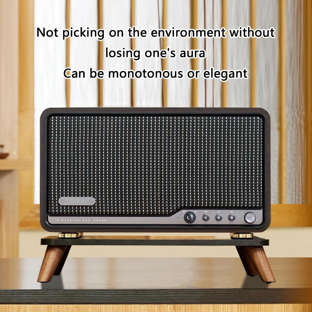 Multiple Purpose Wooden Sound Equipment Stand Speaker Platform for Device M330