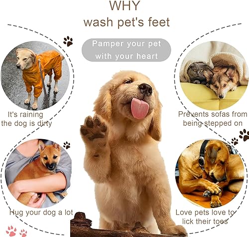 Miniatura 7 de Cabezal de ducha de silicona para perros, cabezal de ducha para mascotas, cabezales de ducha portátiles para exteriores, camping, senderismo, playa