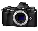 Olympus OM-D E-M5 Mark II system camera (16 megapixel, 3 inch TFT LCD, Full HD, HDR, 5-axis image stabilizer, body only) black Black body