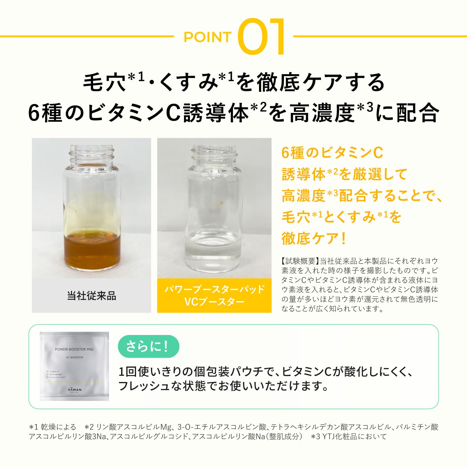 Amazon.co.jp: ヤーマン 美顔器併用 トナーパッド パワーブースター