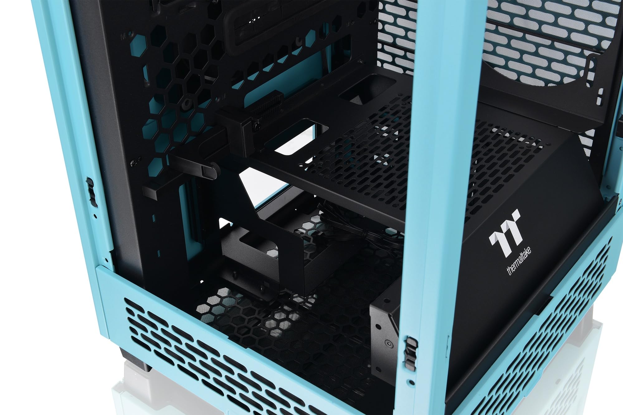 Thermaltake The Tower 200 | Turkusowy
