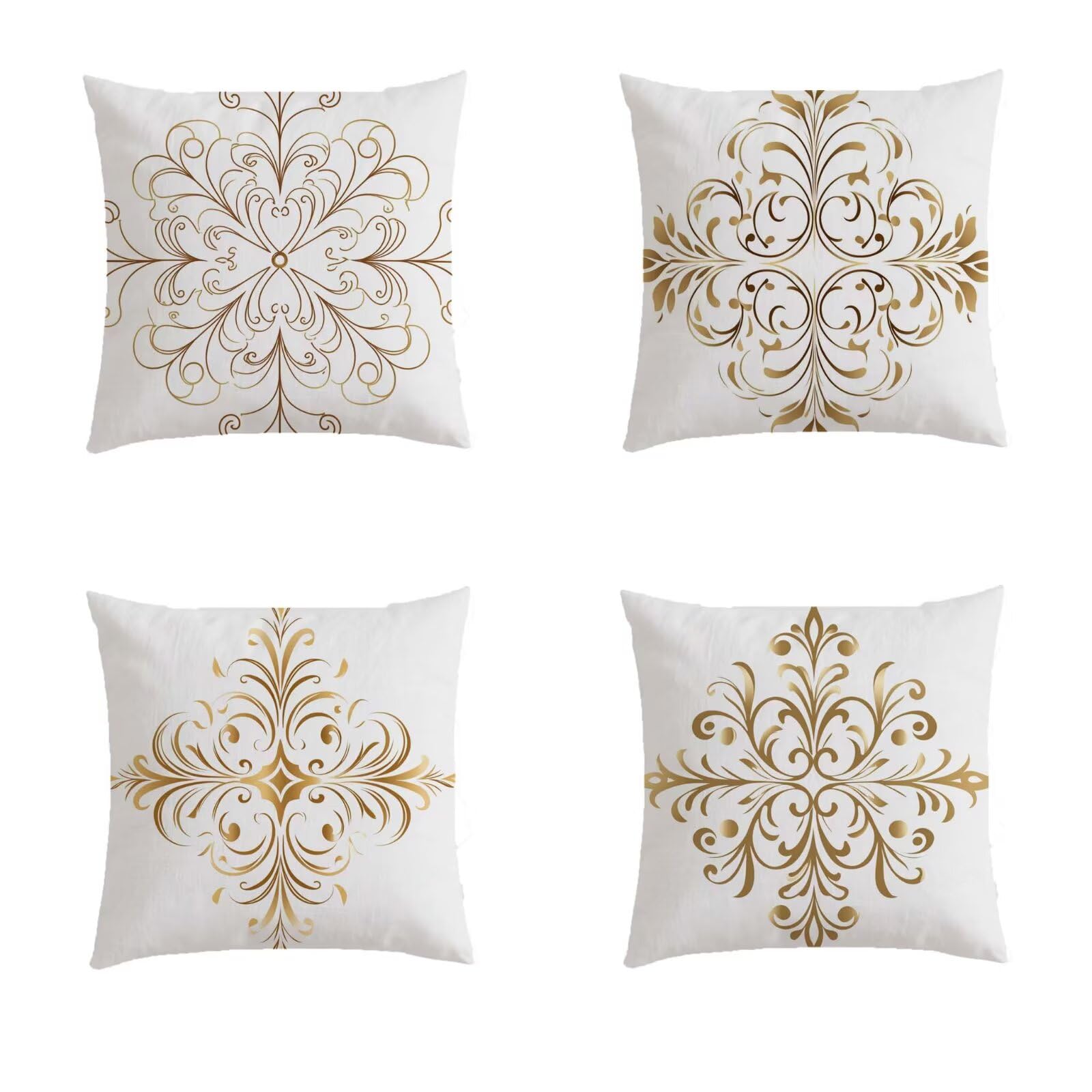 Taie d'oreiller 70x70 cm pour renouveler facilement vos vieux coussins de jardin usés