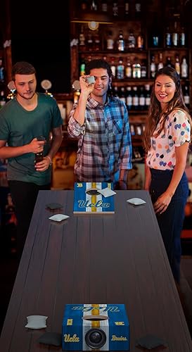 Vista 39 de SOAR Juego de Cornhole de mesa NCAA y altavoz Bluetooth
