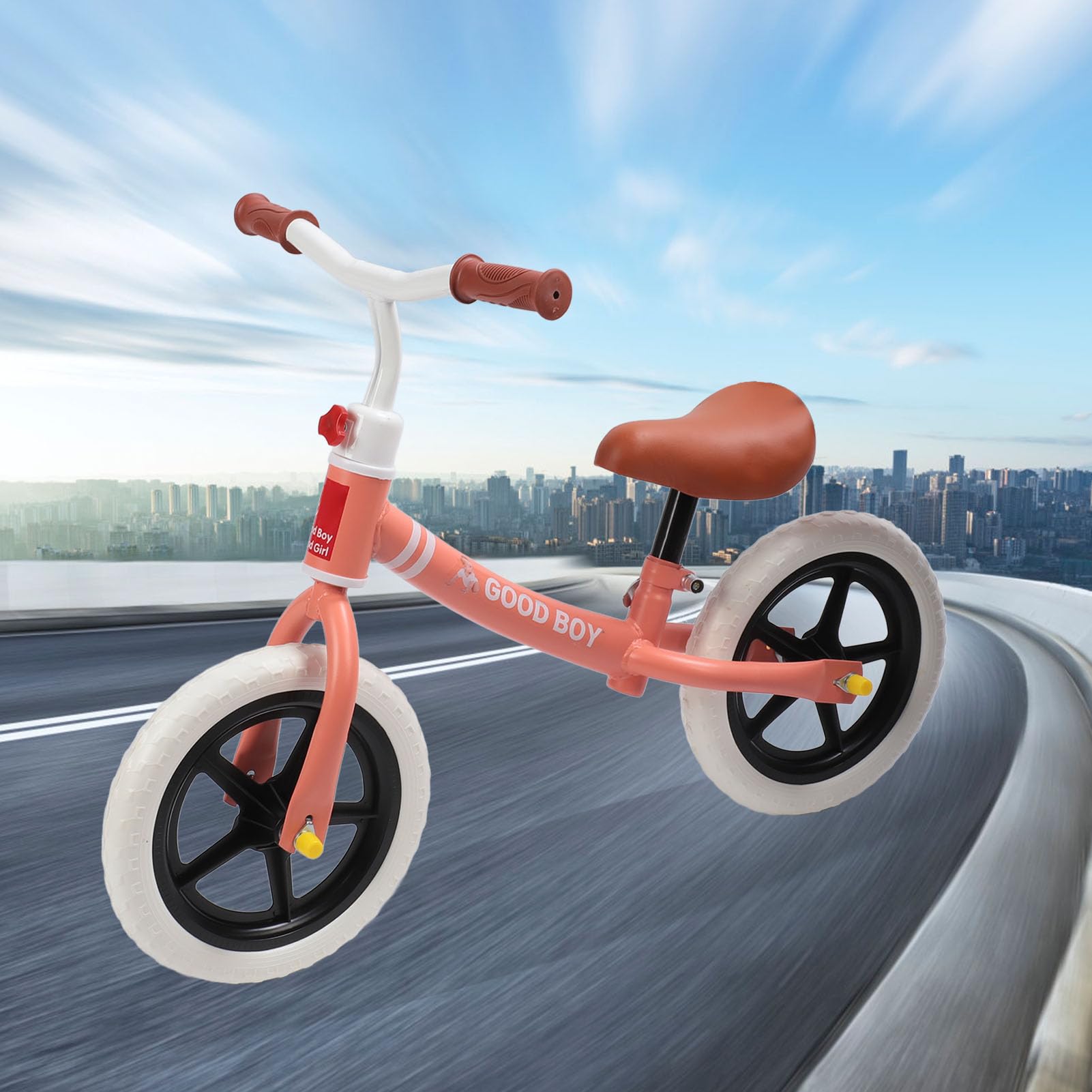 Toddler Balance Bike, 2 to 6 Boys Girls Balance with 2 Wheels for Birthday Gifts