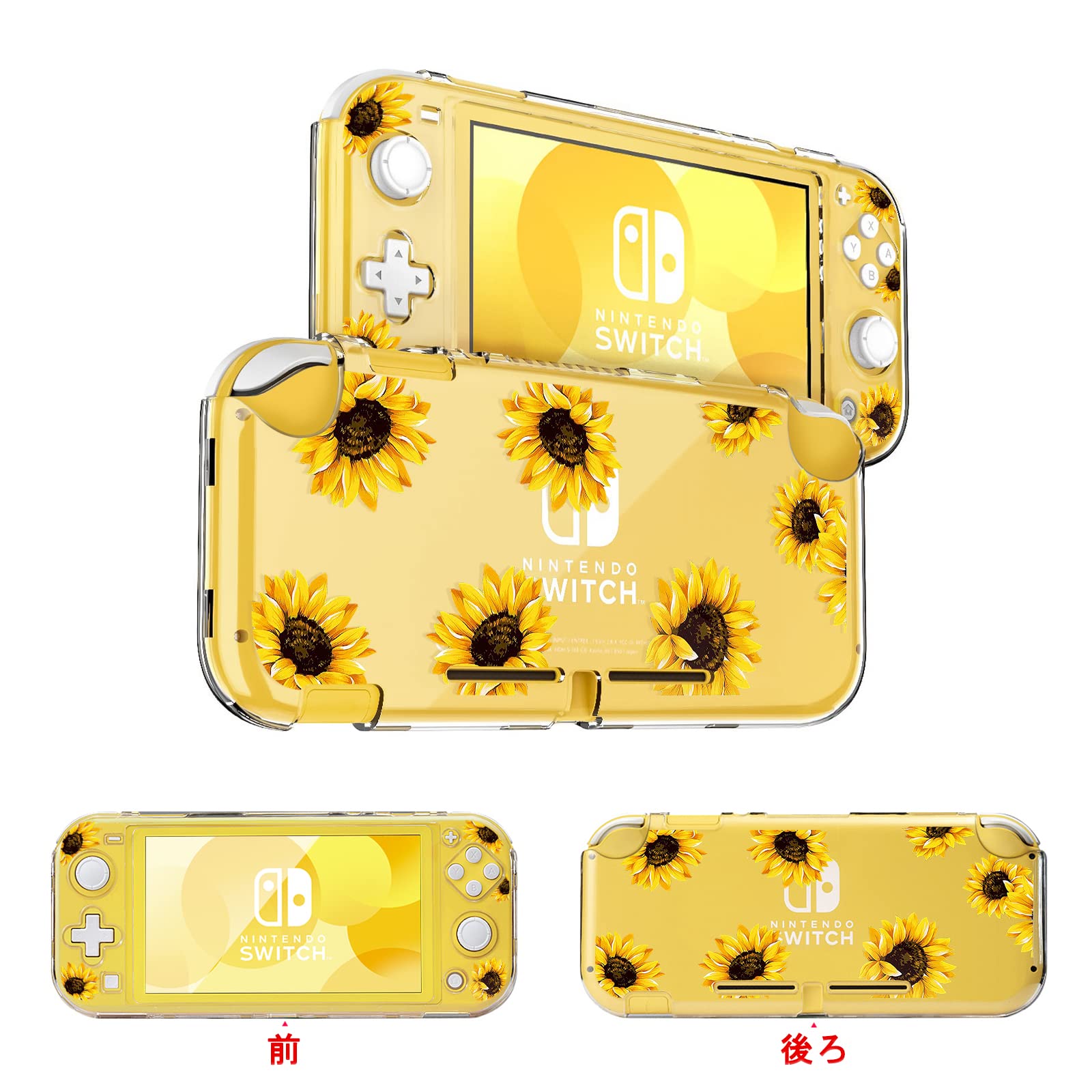 Nintendo Switch Lite クリアパープル/イエロー Amazon.co.jp: DLseego Switch Lite 用 ケース Switch Lite カバー