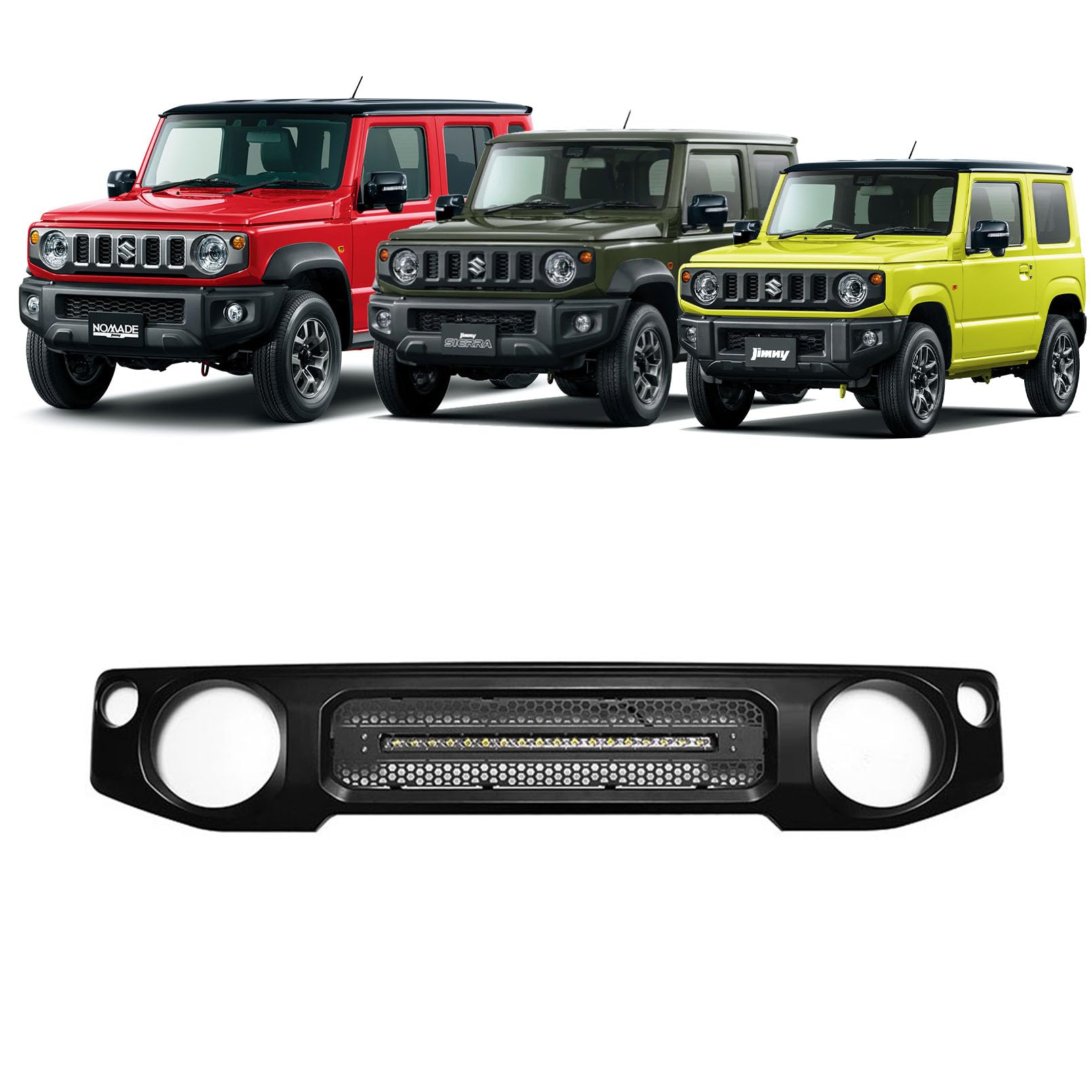 Amazon | VKINGER ジムニーノマド JC74 5ドア ジムニーシエラ JB74