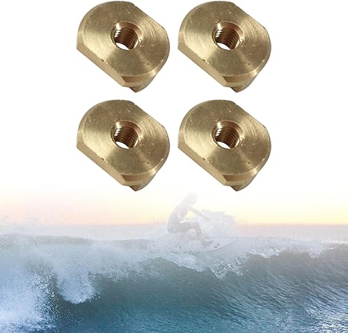 Miniatura 3 de Juego de tuercas en T de montaje en T de hidroaluminio, herramienta de mano, desmontable, portátil, duradera, dureza para pistas de hidroala, remo,