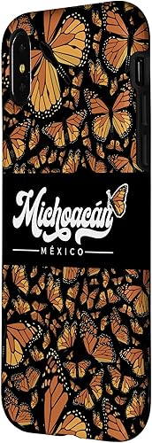 Miniatura 8 de Funda para iPhone 15 Plus Michoacán México Mariposas Monarca
