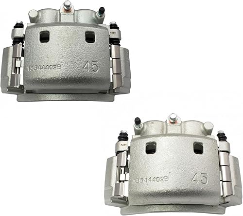 Vista 1103 de TRQ - Juego de pinzas de freno delantero