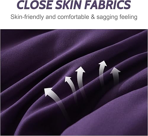 Miniatura 5 de Decroom - Juego de edredón acolchado y liviano de 3 piezas con relleno alternativo para todas las estaciones, incluye 2 fundas de almohada (color