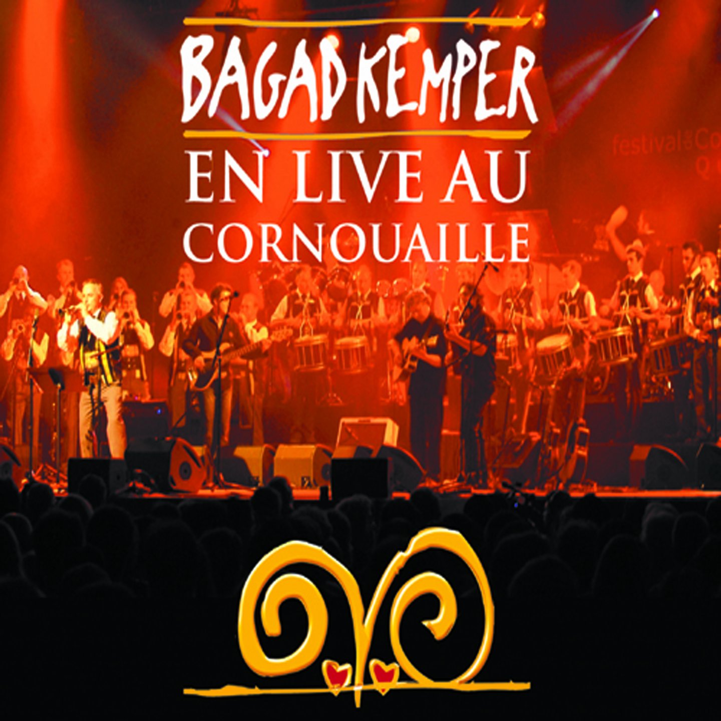 Live Au Cornouaille [Audio CD] Bagad Kemper