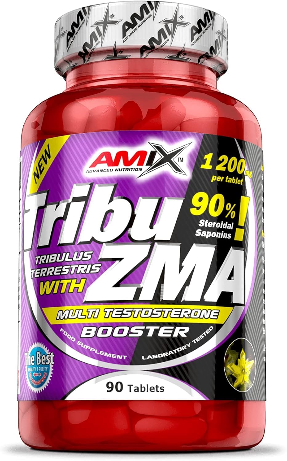 AMIX NUTRITION Tribu-ZMA - 90 Tabs + Pastillero