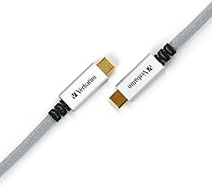 Verbatim Type-C to C 3.1 GEN2 ケーブル 高耐久タイプ100cm シルバー
CBCC31G2V1 SL 商品画像