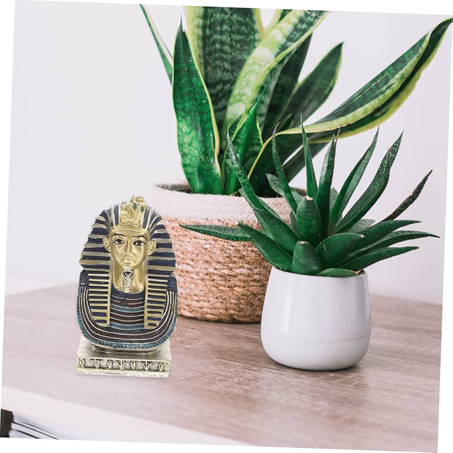 エジプト　ファラオの鏡　ミラー　工芸品　守り神 エジプト ファラオの鏡 ミラー 工芸品 守り神 Amazon | エジプト