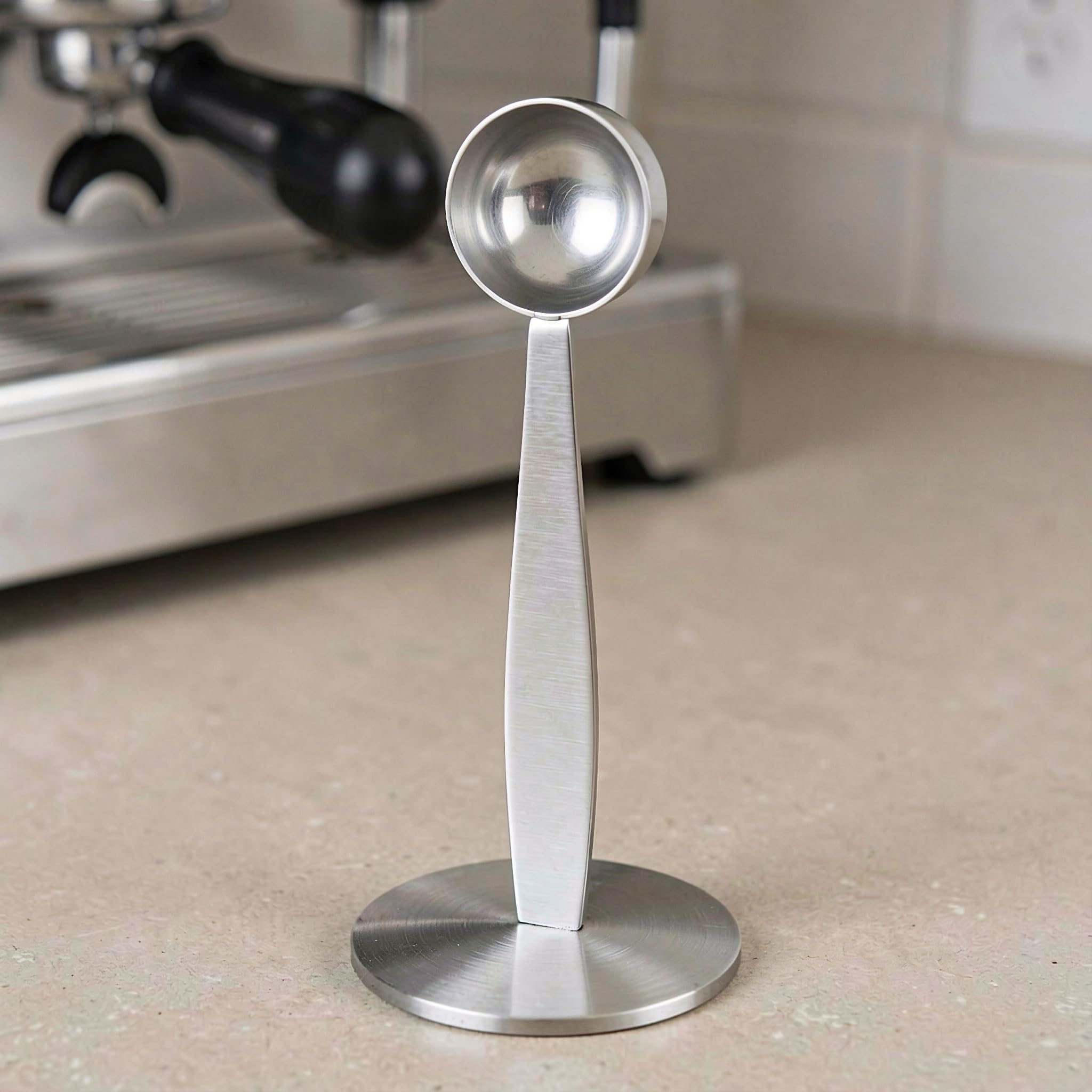 Zerodeko 3 misurini 2 in 1 per caffè macinato e pressino per espresso