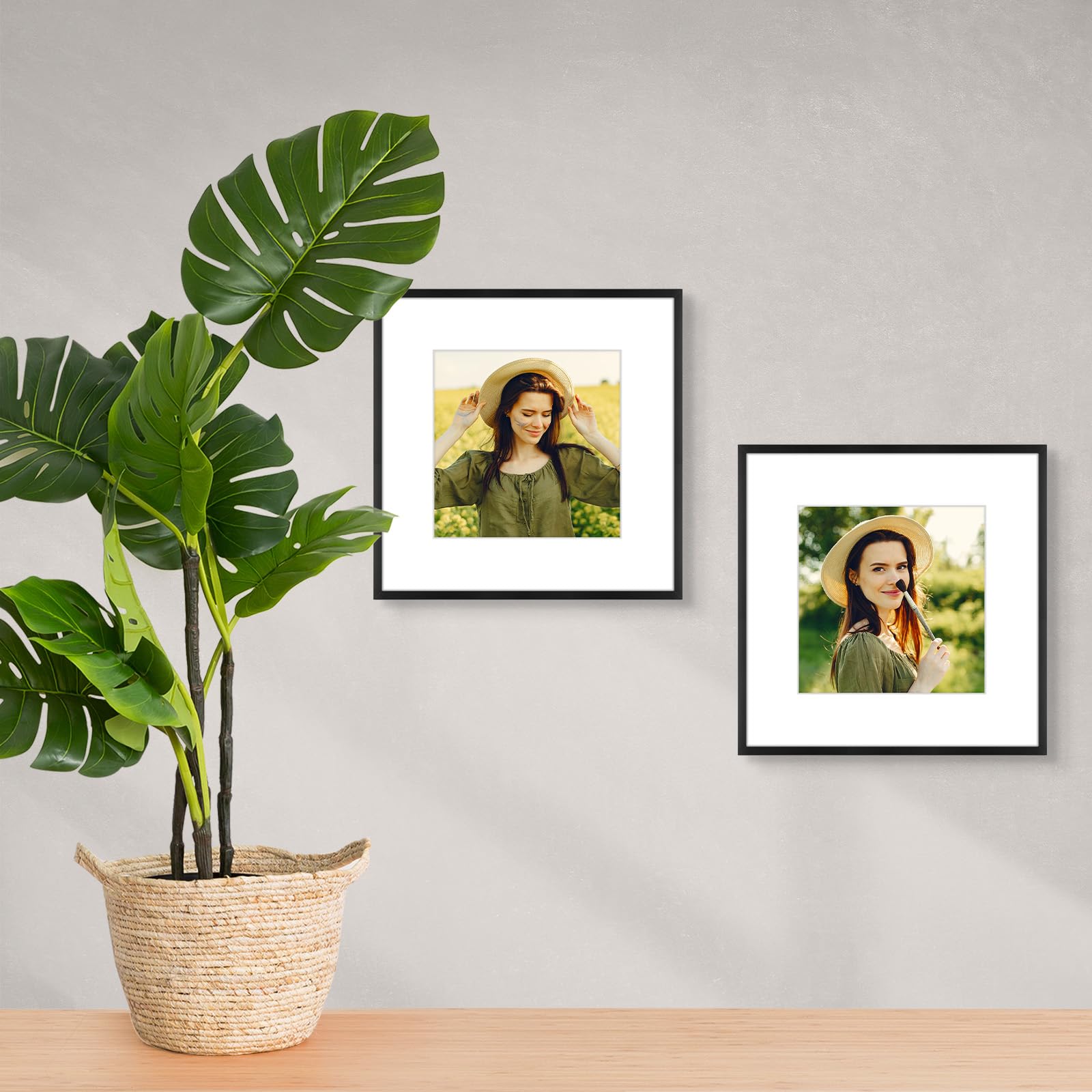 Amazon.co.jp: Golden State Art アルミフォトフレーム アイボリー