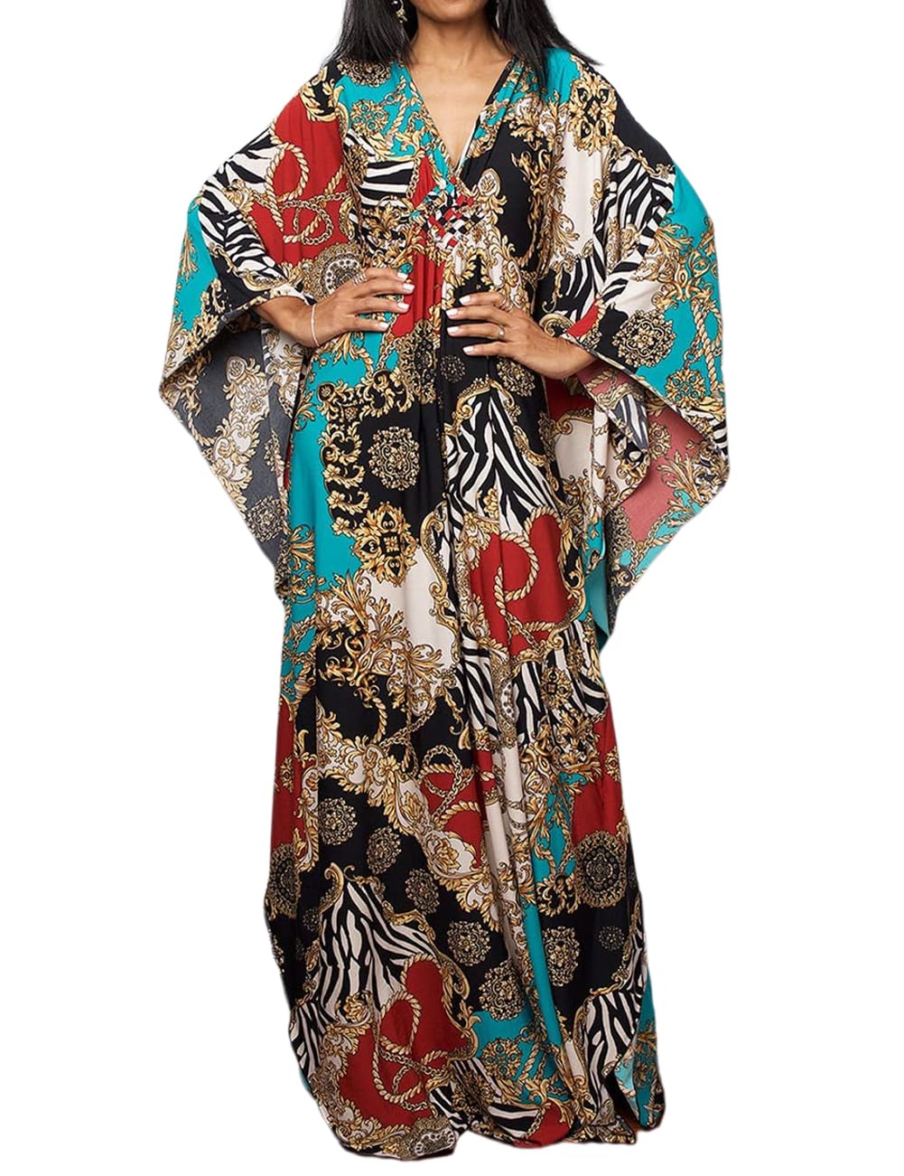 Bsubseach Bikini Bohemio para Mujer para bañador Kimono cárdigan — view 31