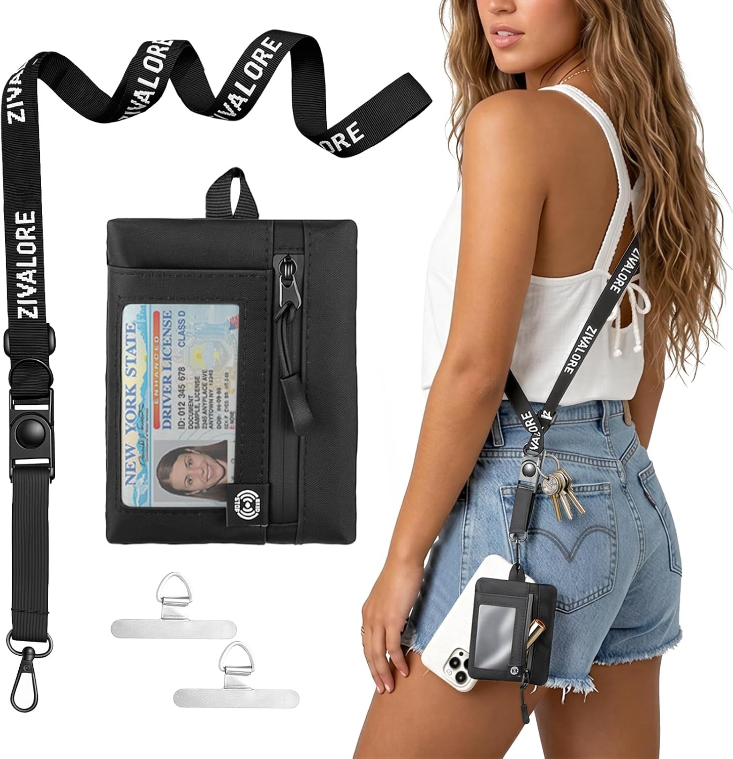Phone Lanyard Phone wallet