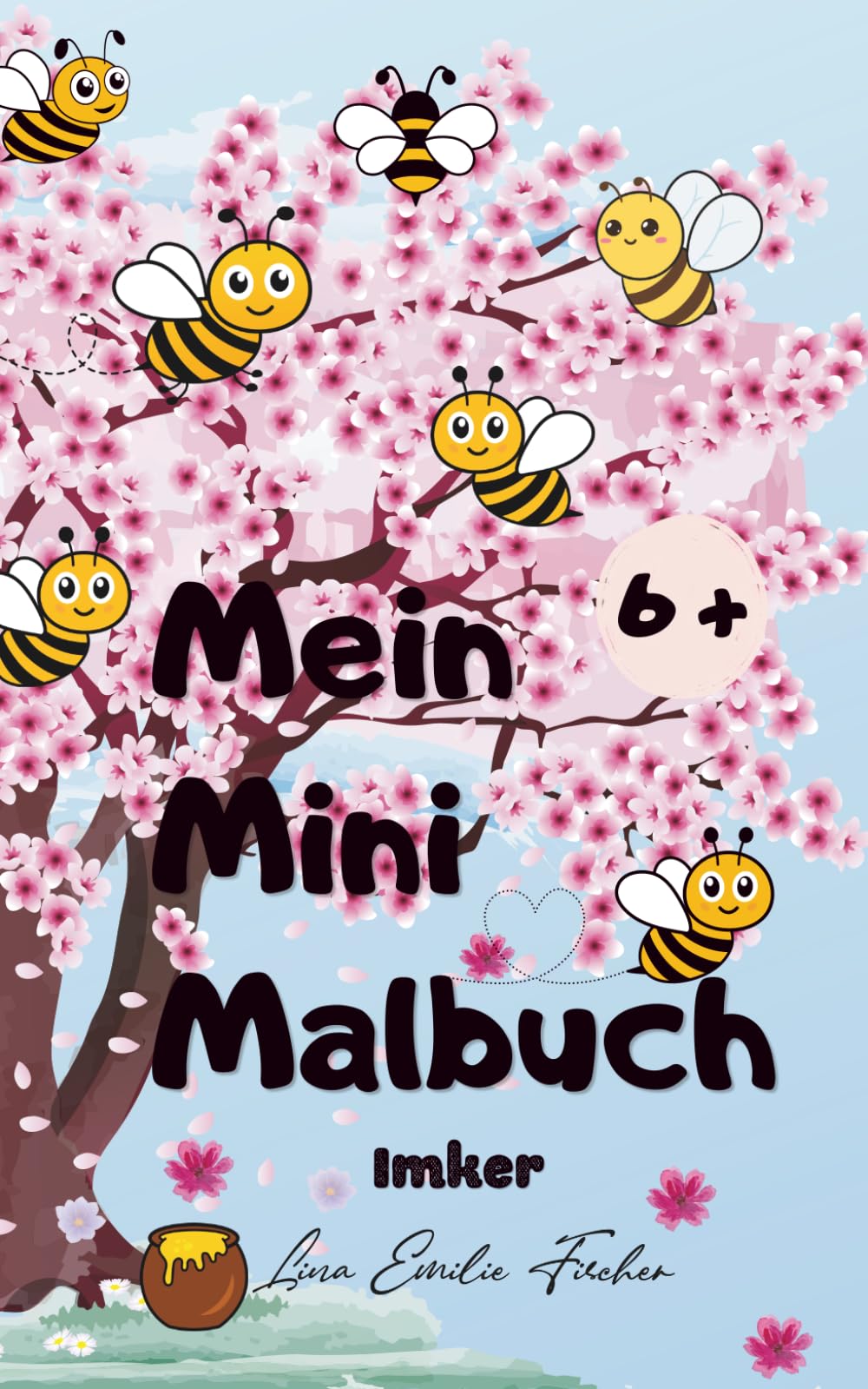 Mein Mini-Malbuch: Imker