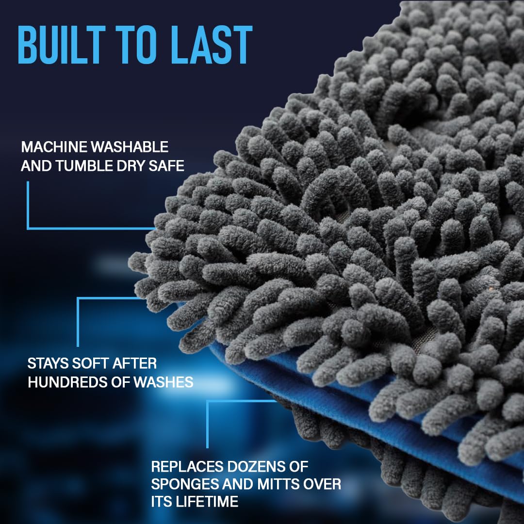 Rapid Dry Towels Mach 2 - Toalla de lavado de coche