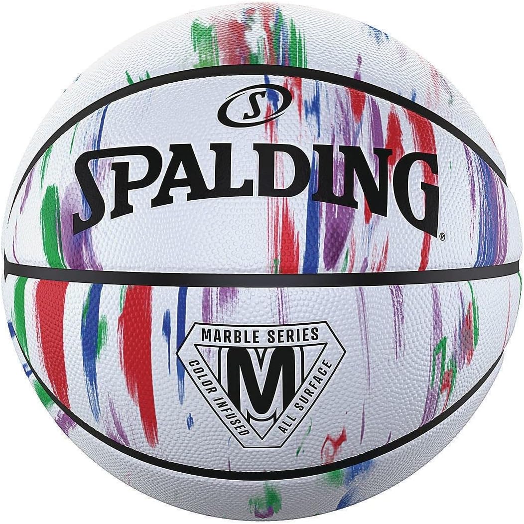 Spalding® Marble Rubber Basketball, Official