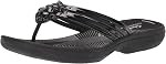 Clarks Femmes Breeze Coral Flip-Flop