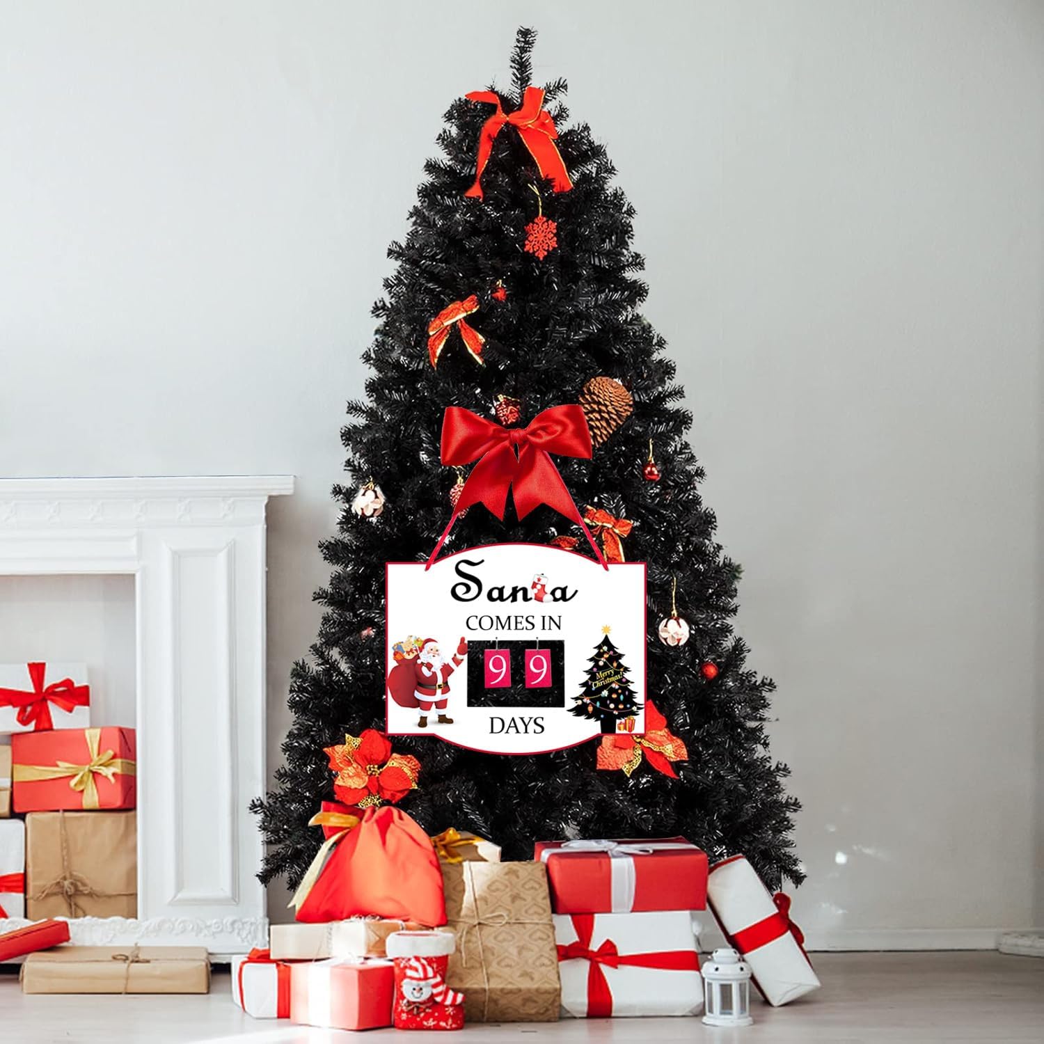 Advent Calendar 2024 Christmas Countdown Calendar 100 Days