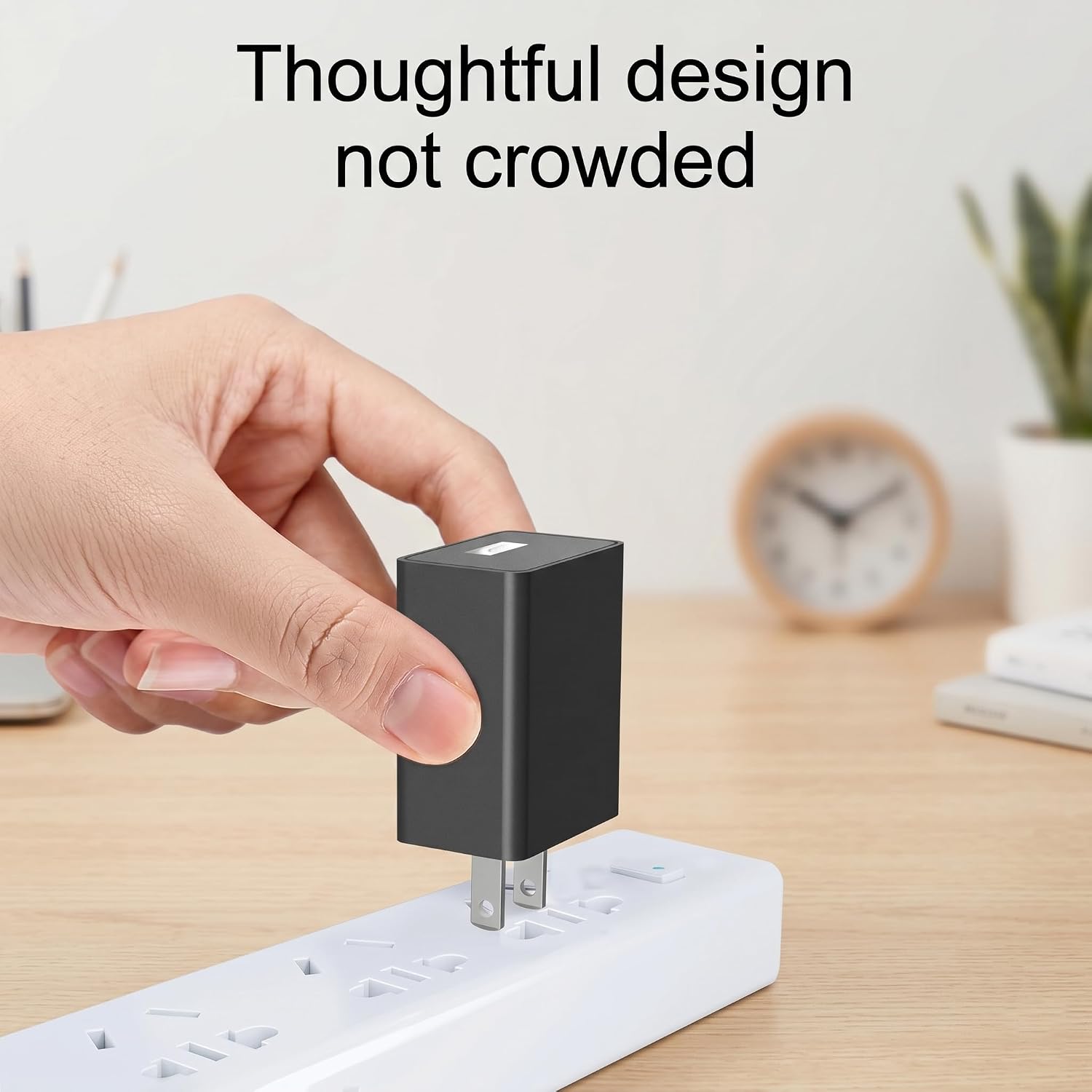UL Listed 5V 1A Power Adapter, USB Charging Block 5W Wall Charger 5 Volt 1000mA Power Supply Brick 5v1a USB Outlet Plug in 5v-1a Head 1a/5v Single USB Port for Electric Toy/Smartwatch/Lamps image 4