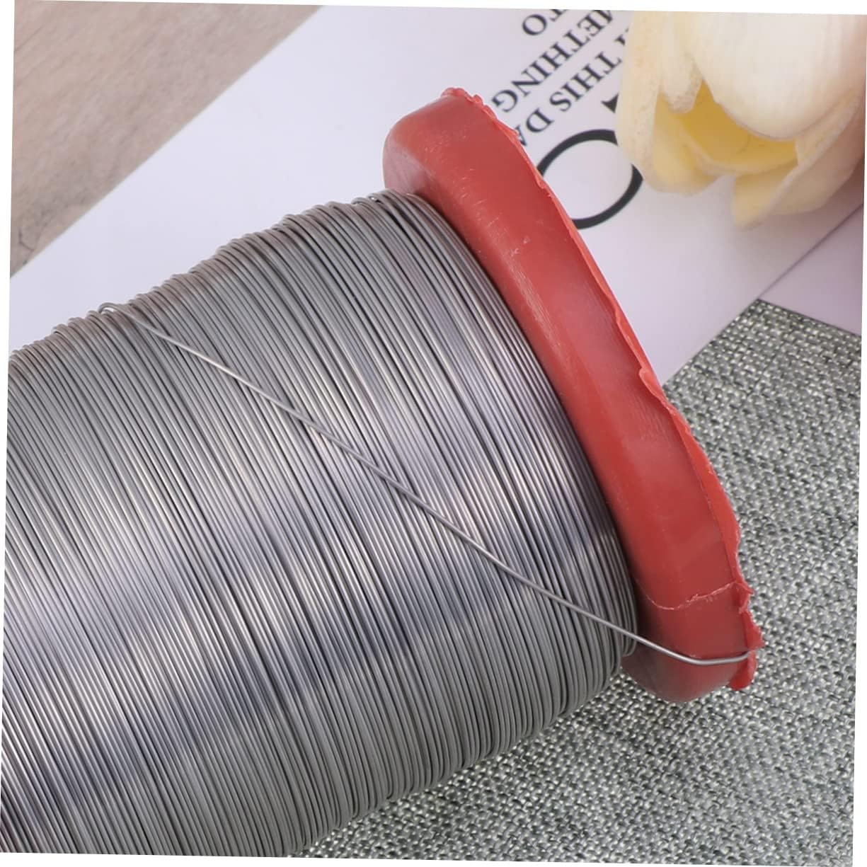 Abaodam Stainless Steel Beehive Frames Wire 0.5mm 500g Beekeeping Tool Bee Supplies Random Color