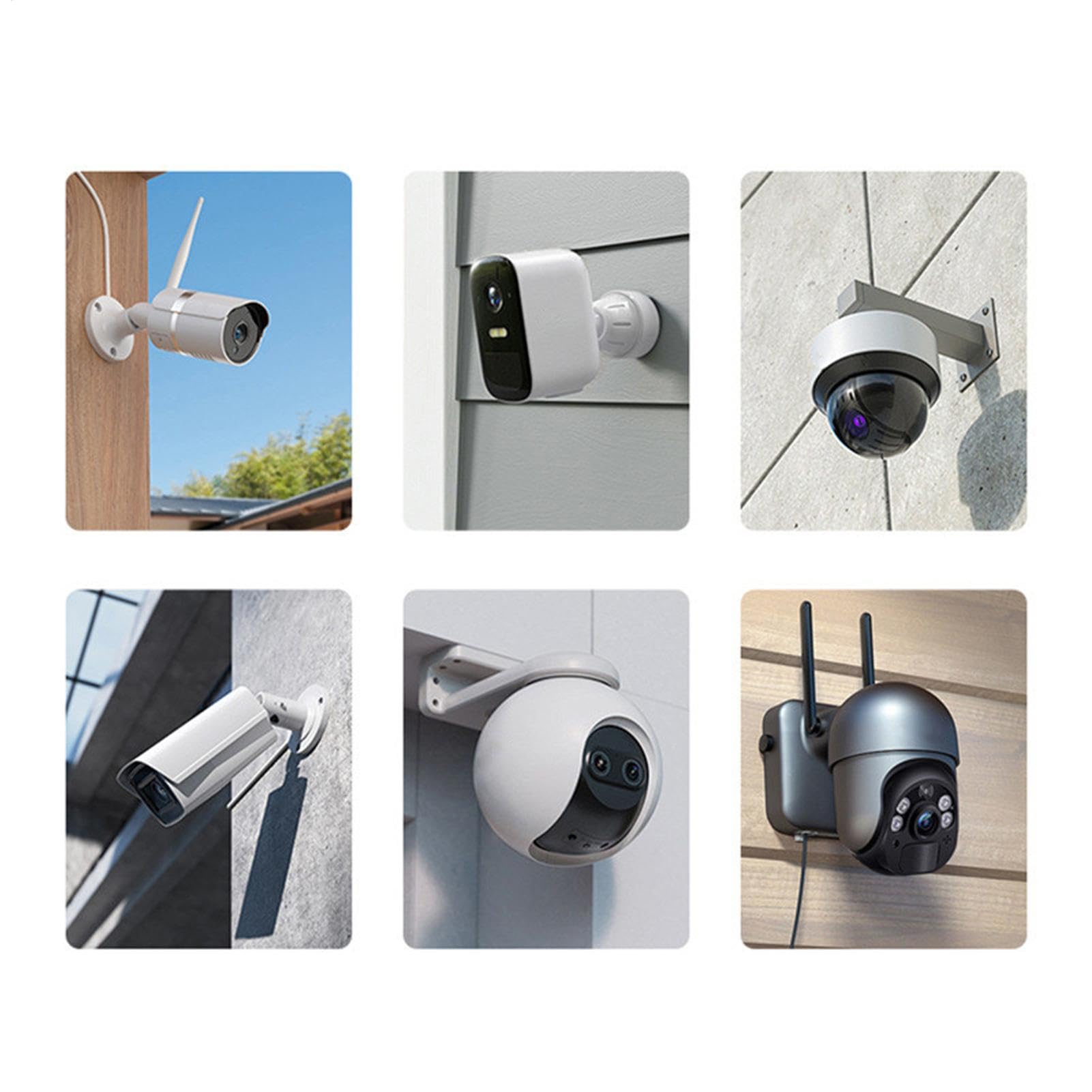 Copertura per fotocamera da esterno, custodia per fotocamera di sicurezza per esterni, Coperture per telecamera esterna, Copertura per tetto protettore per telecamera di sicurezza per