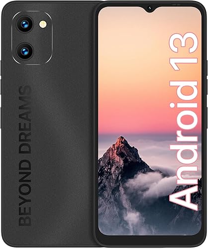 UMIDIGI Teléfono celular G1 Plus, teléfono inteligente Android 13, teléfonos móviles Dual SIM 4G LTE, 3GB+32GB y 1TB teléfono Android expandible,