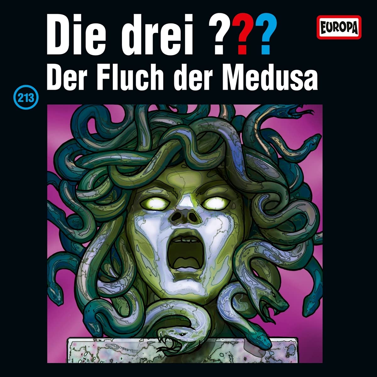 Folge 213: der Fluch der Medusa [Vinyl LP]