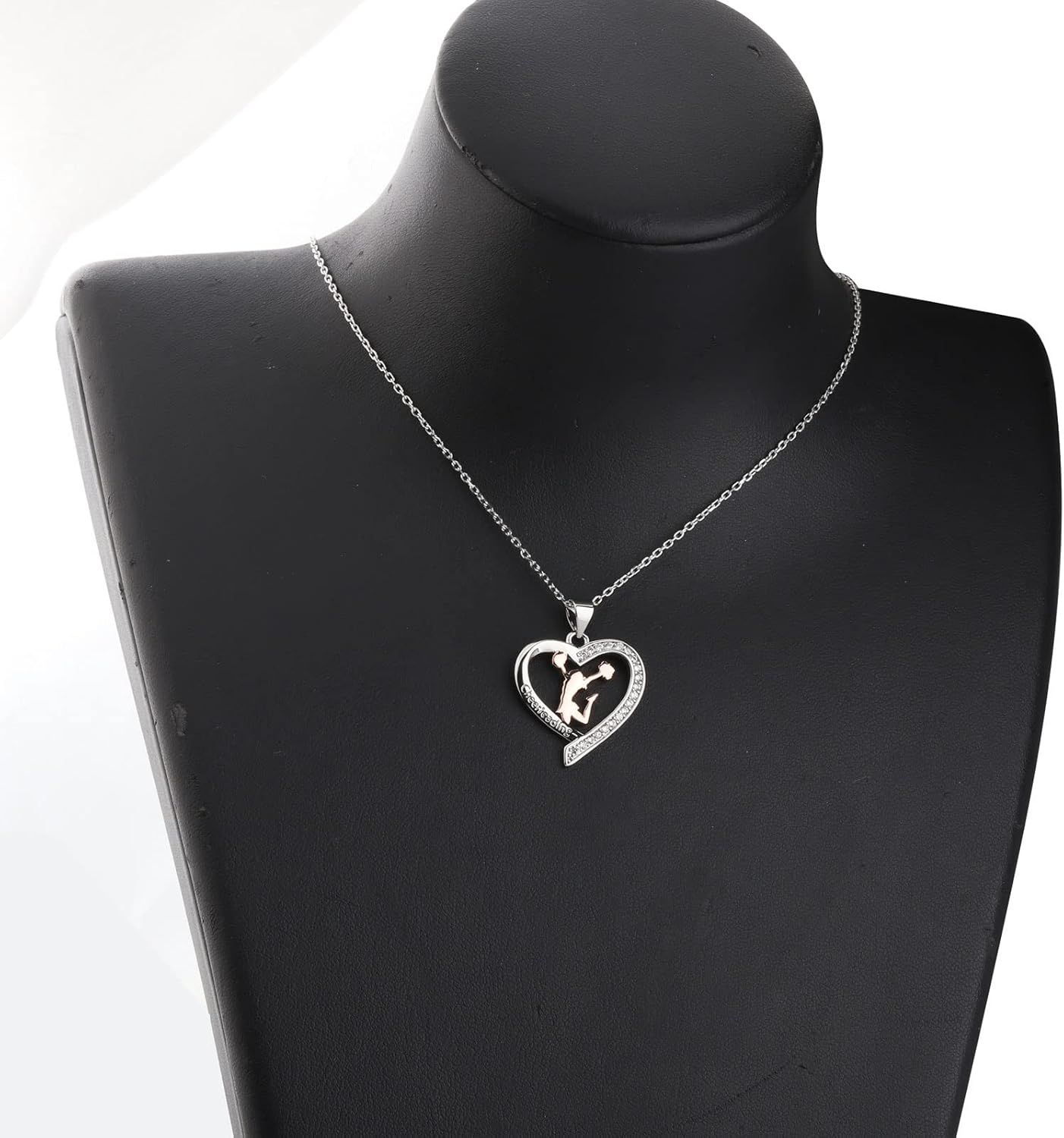 BNQL Cheerleader Necklace Cheerleading Girls Gift Cheer Necklaces Cheerleader Gift for Girls Cheer Gifts Cheerleading Gifts - Image 6
