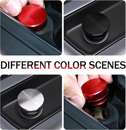 Miniatura 5 de Yumfugu Pack-1 Cubierta para encendedor de cigarrillos de automóvil, tapa a prueba de polvo, cubierta universal para encendedor de cigarrillos, para
