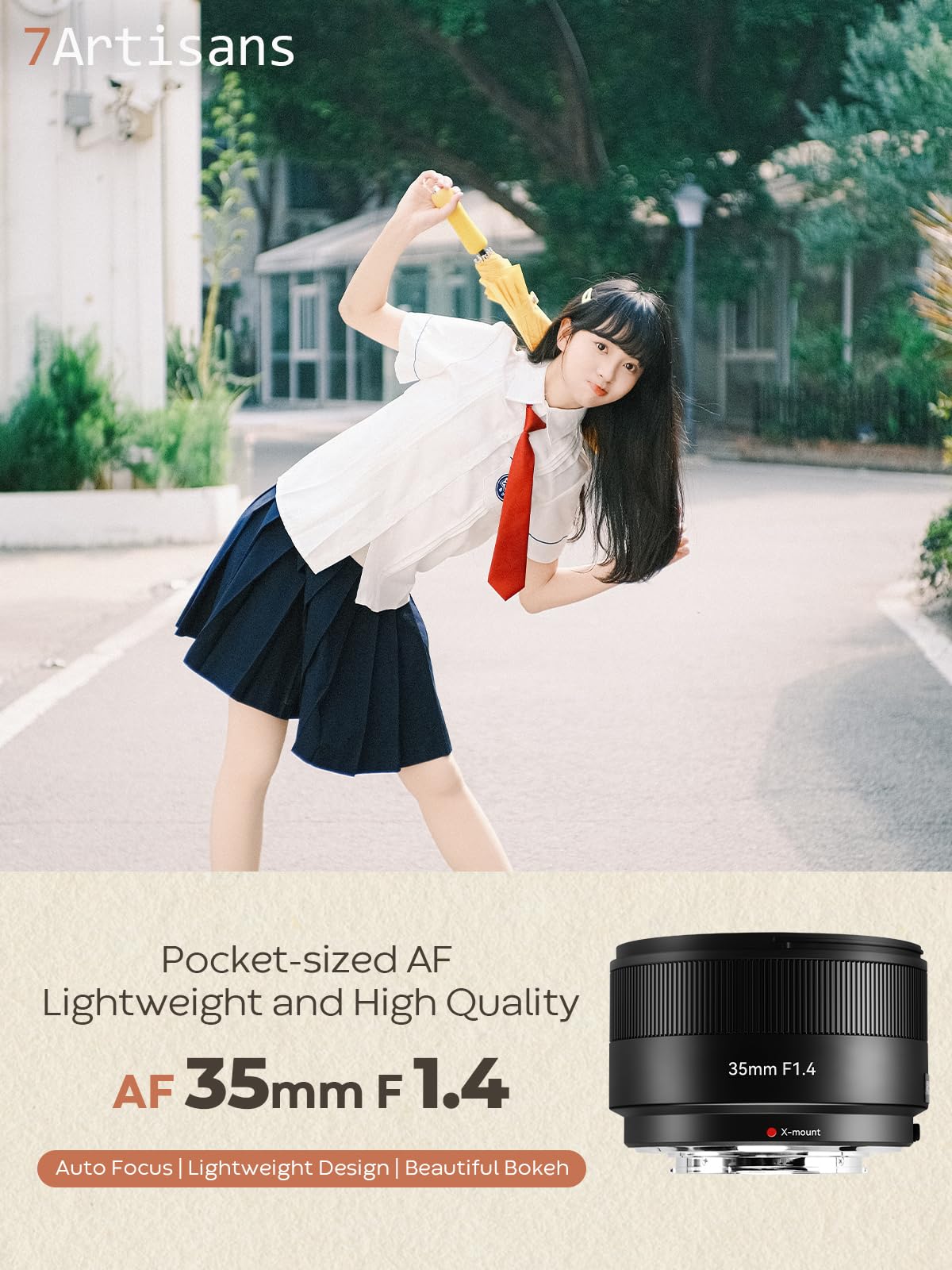 7artisans AF 35mm F1.4 xマウント 最近のレンズとしてはかなり個性的、7Artisans 35mm f1.4 AF X