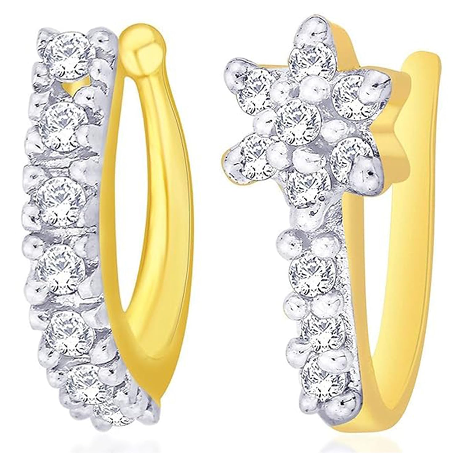 See full amazon price history chart for Mahi Combo of Gold Plated Classic Nose Pin for Girls and Women CO1104867G Mahi Combo of Gold Plated Classic Nose Pin for Girls and Women CO1104867G (B07M9DY3Y1) Amazon Price History, Amazon Price Tracker