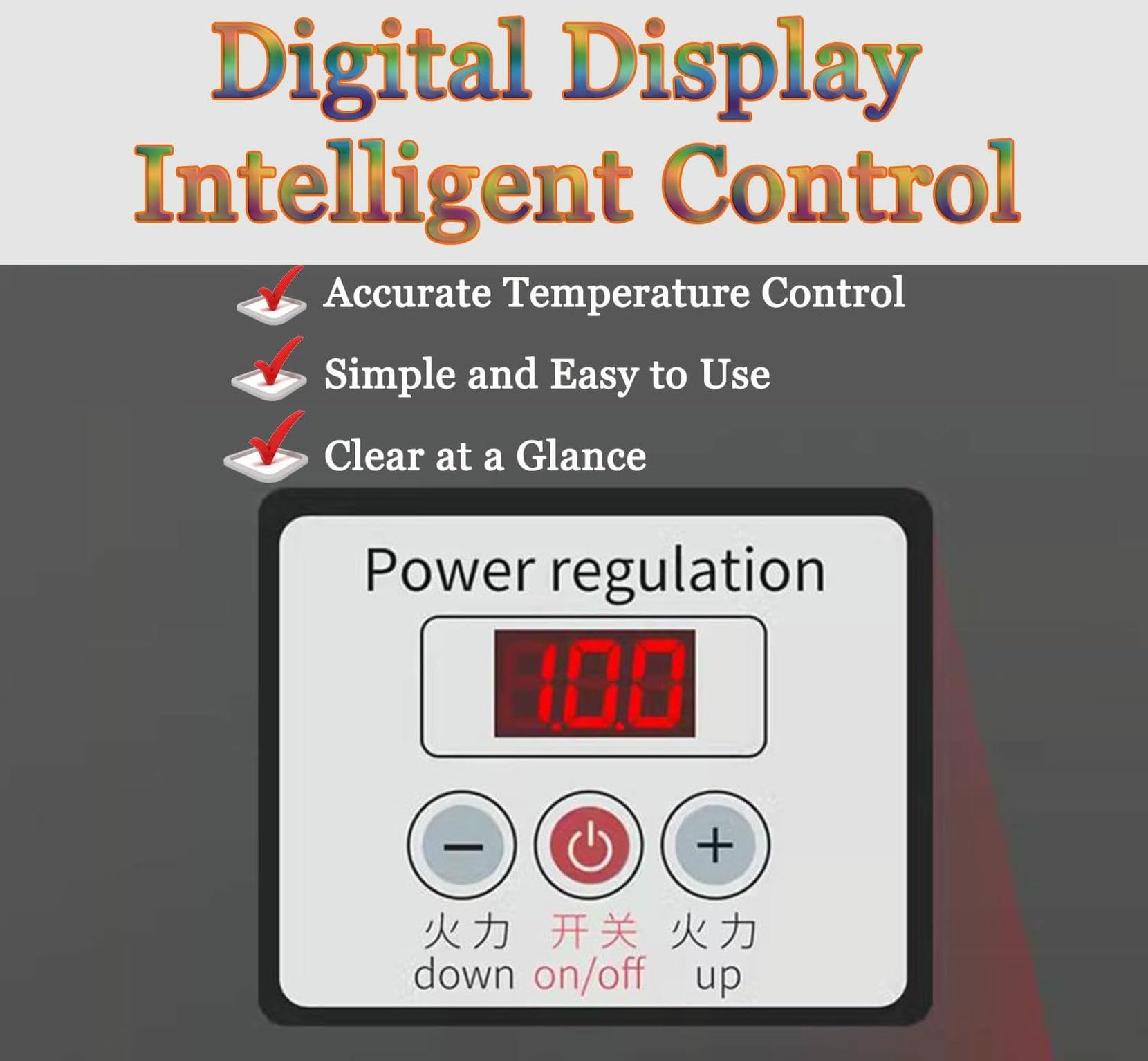 Four à gâteaux électrique Professionnel à cheminée, 3000 W Haute Puissance pour des Cornets de Glace et des gaufres Parfaits, idéal pour Les Restaurants, Les cuisi,Digitaldisplay