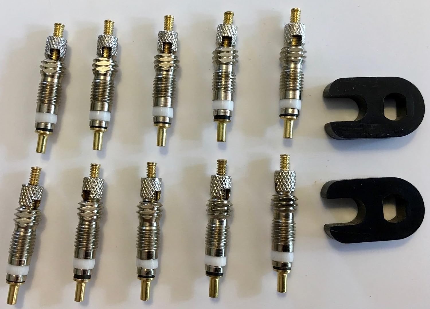 Amazon Race Ready 10 Presta Valveコア+ 2 presta valveコア使えます。Road。MTB